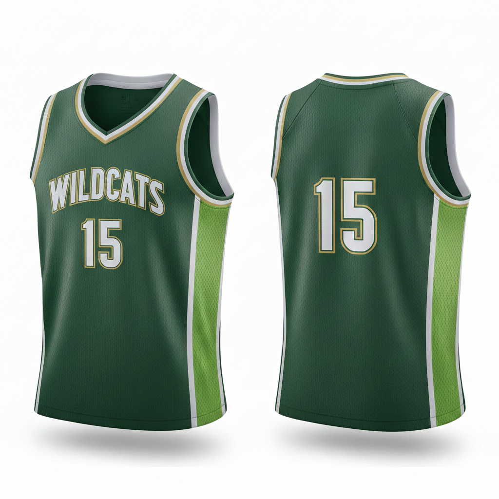 BZ0154 basketball jersey 