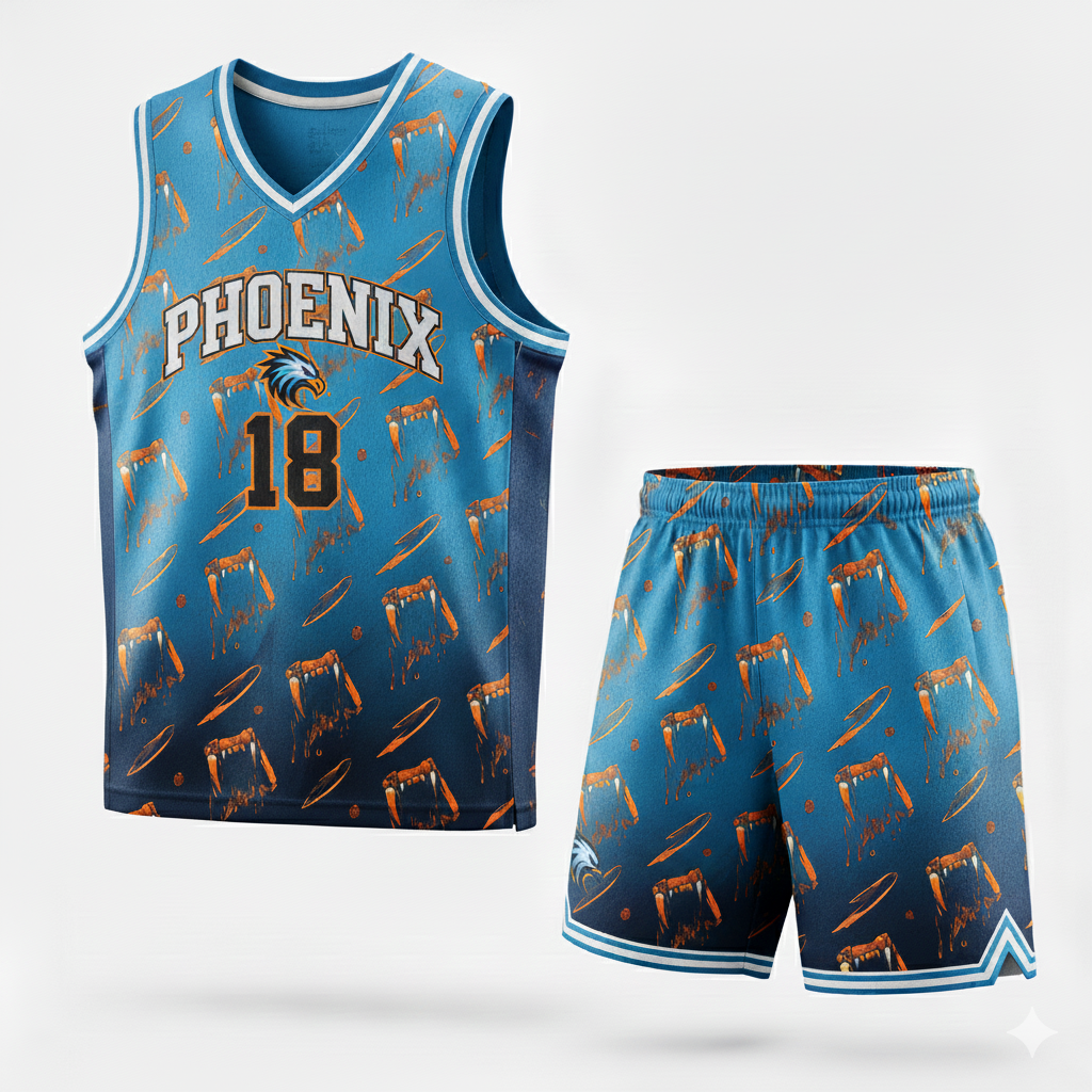 BZ0143 basketball and shorts