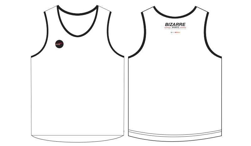 Tank top Blank template