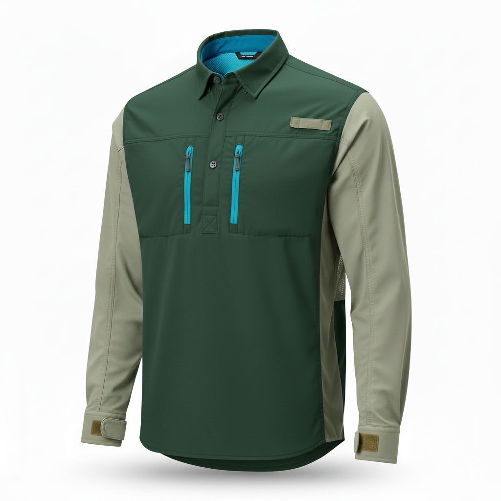 Common Issues When Buying Wholesale Fishing Shirts for Men and How to Avoid Them