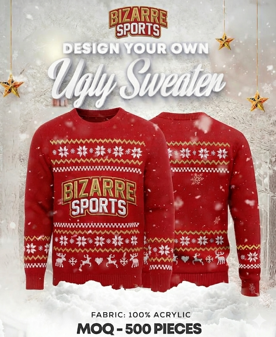 Factory Direct | Custom Knit Ugly Sweaters (OEM / ODM)