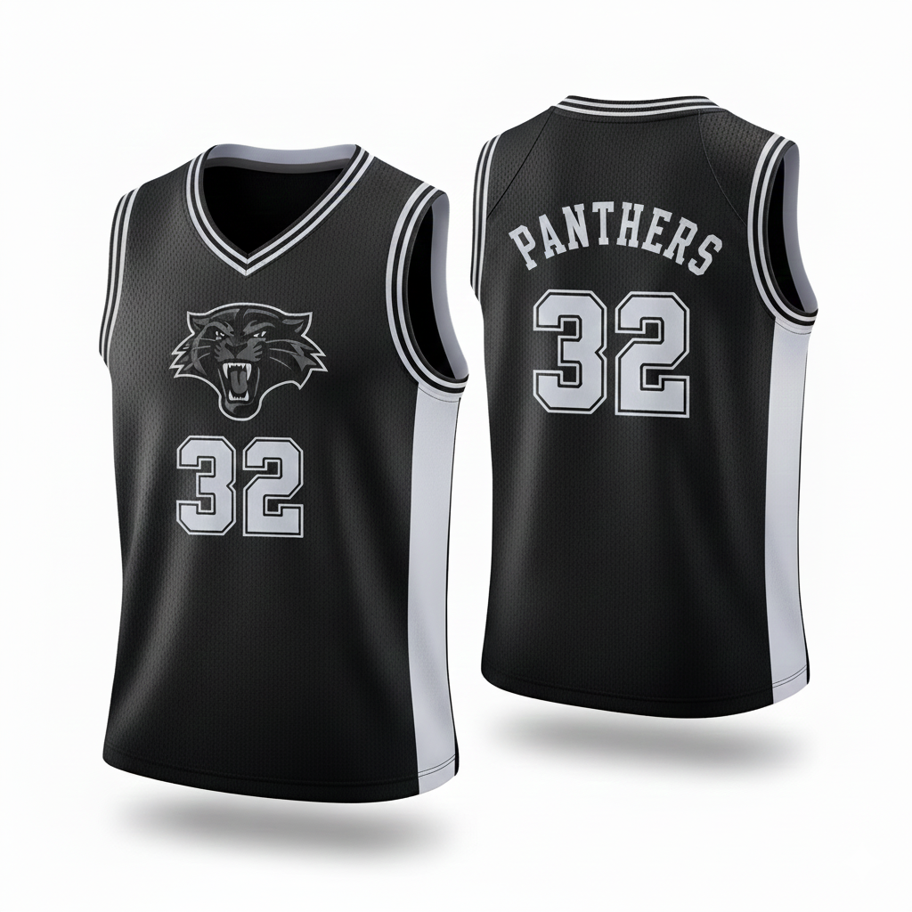 Wo man online erschwingliche, großhandelsweise schwarze Basketballtrikots finden kann