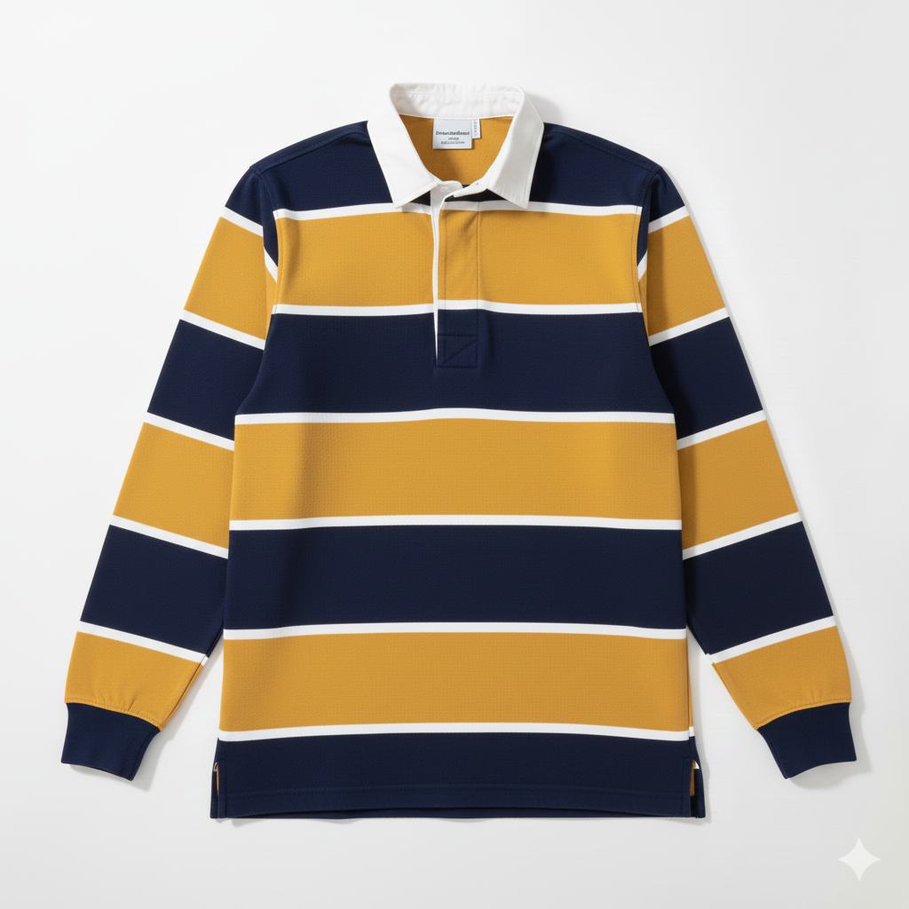 What Are the Key Features of Durable Rugby Polo Long Sleeve Shirts