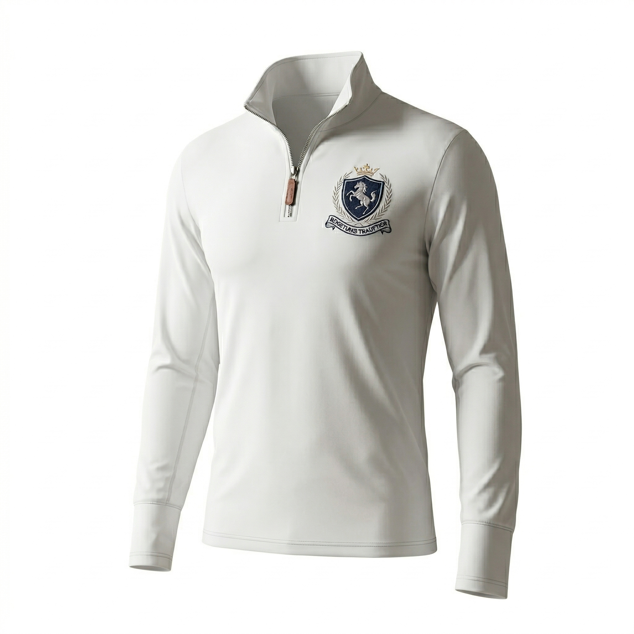 تصميم جديد بكمية طلبية مخفضة لقميص عرض الفروسية النسائي المخصص، قميص ركوب خيول للتدريب والمنافسة