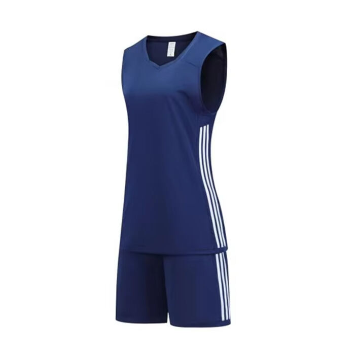 A523 Unisex tilpasset lag volleyballtrøye pustende sportstøy med trykt design for voksne settstil