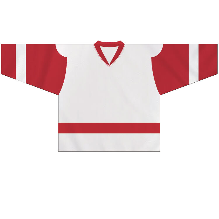 A527 Camisia Hockey Glaciari Femineae ad Exemplar Facta Rapidae Siccationis Uniformis Hockey per Sublimationem Descripta