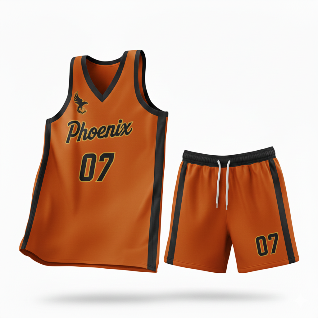 BZ0125 basketball and shorts
