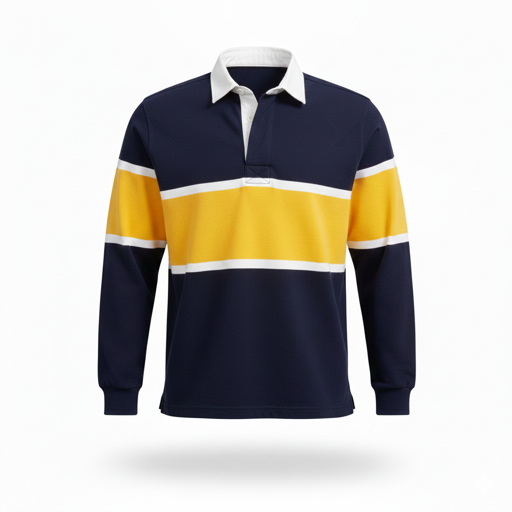 Why Men's Rugby Shirts Are Trending in Sportswear Wholesale Markets