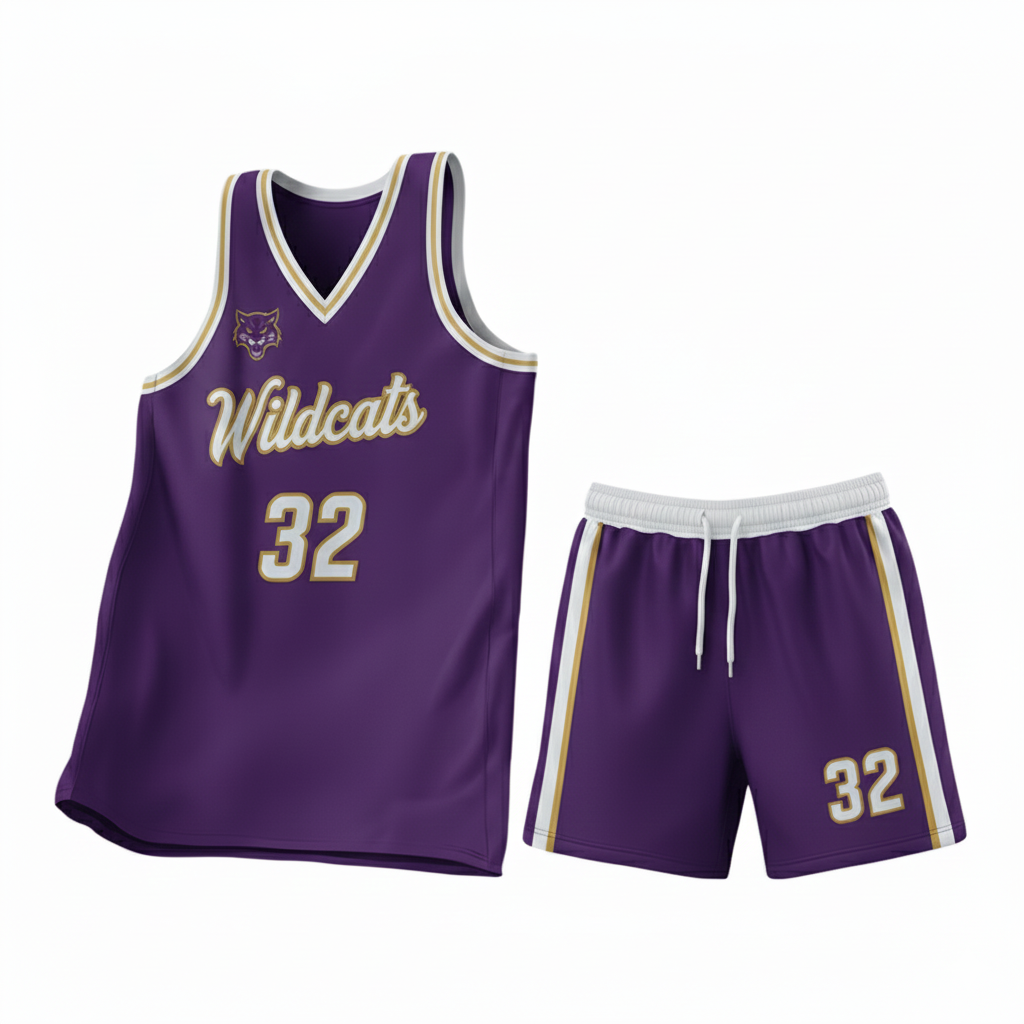 How to Ensure Perfect Fit and Comfort in Custom Basketball Jerseys