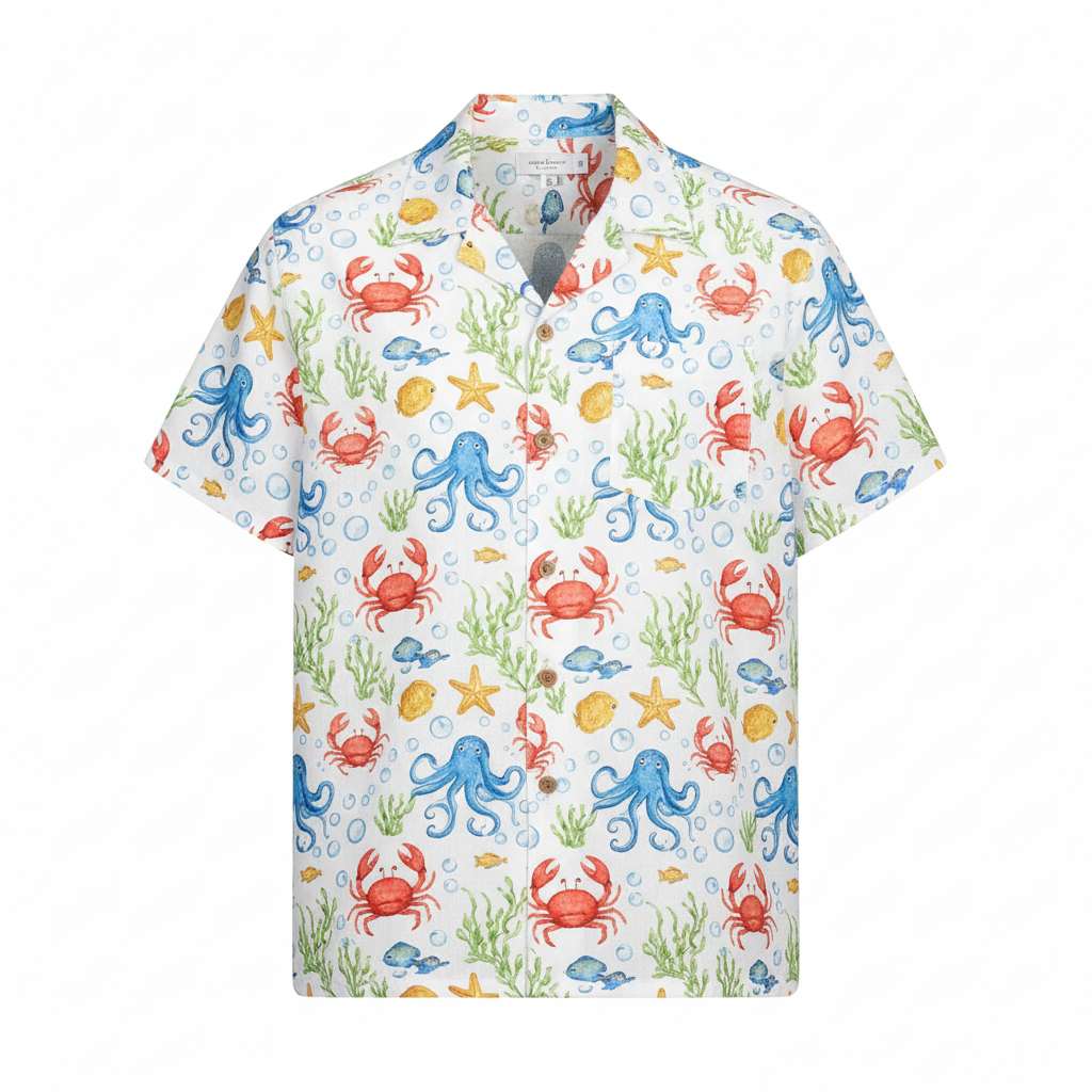 What Buyers Should Know About Sizing and Fit in Beach Wear Mens Shirts