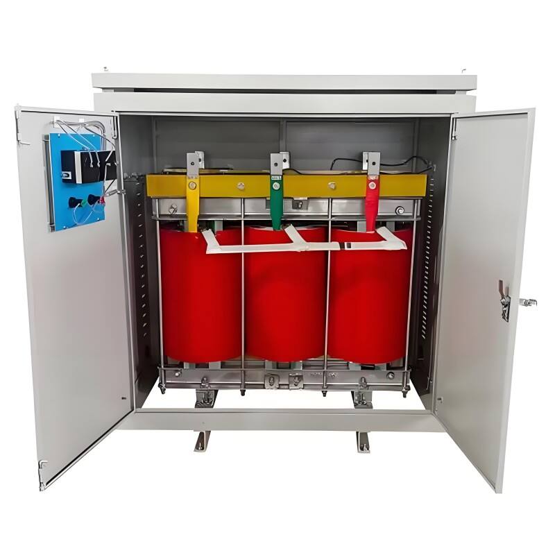 Konkurencieschopná cena vysoká kvalita 2kva 3kva 380v na 220v 3 fáze 50/60Hz Vysoký štandard Tri fázový suchý izolačný transformátor