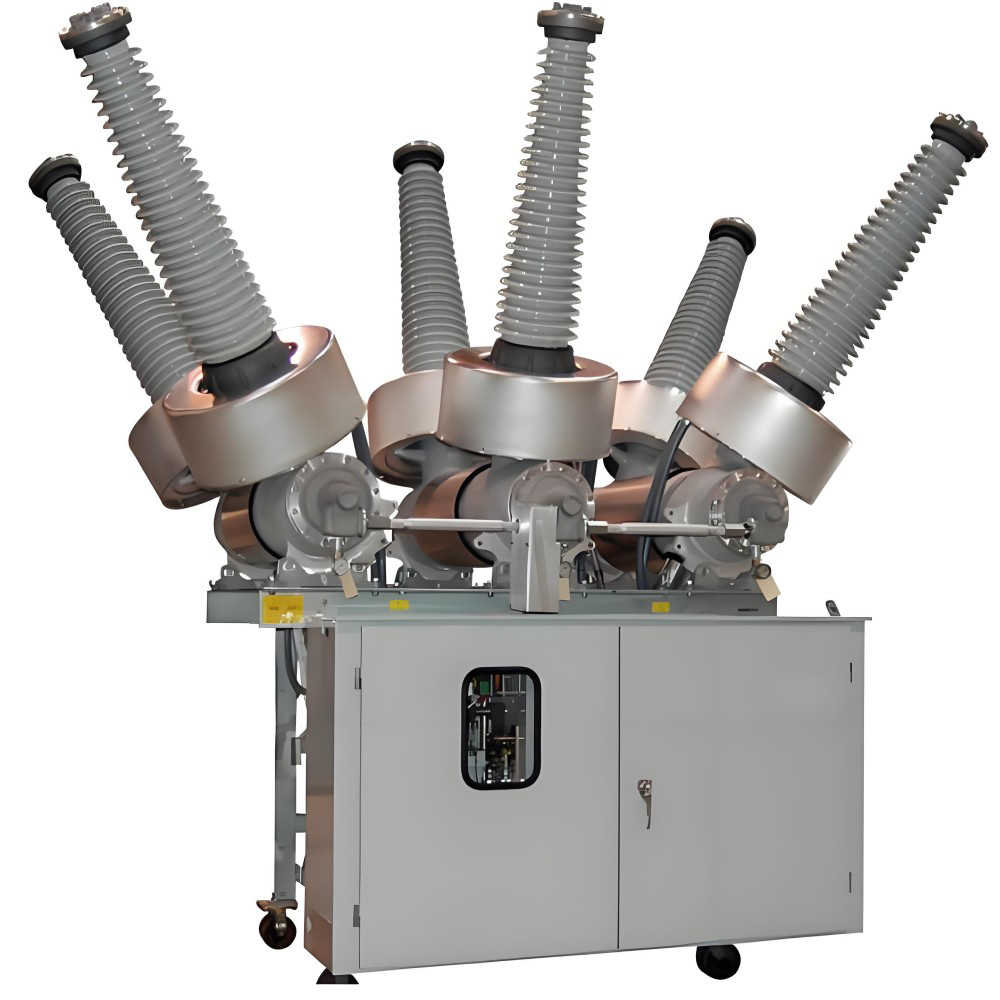 IEC-standardi LW30 Korkeajännite 630A 1250A 2000A 2500A SF6 72.5 KV Kuollut Tankki Raitti Ulkoilma
