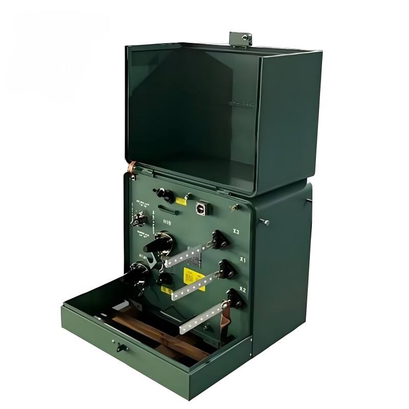 Výrobní cena 15kva 25kva 4160Y 120/240v amerického typu jednofázového transformátoru na podložce