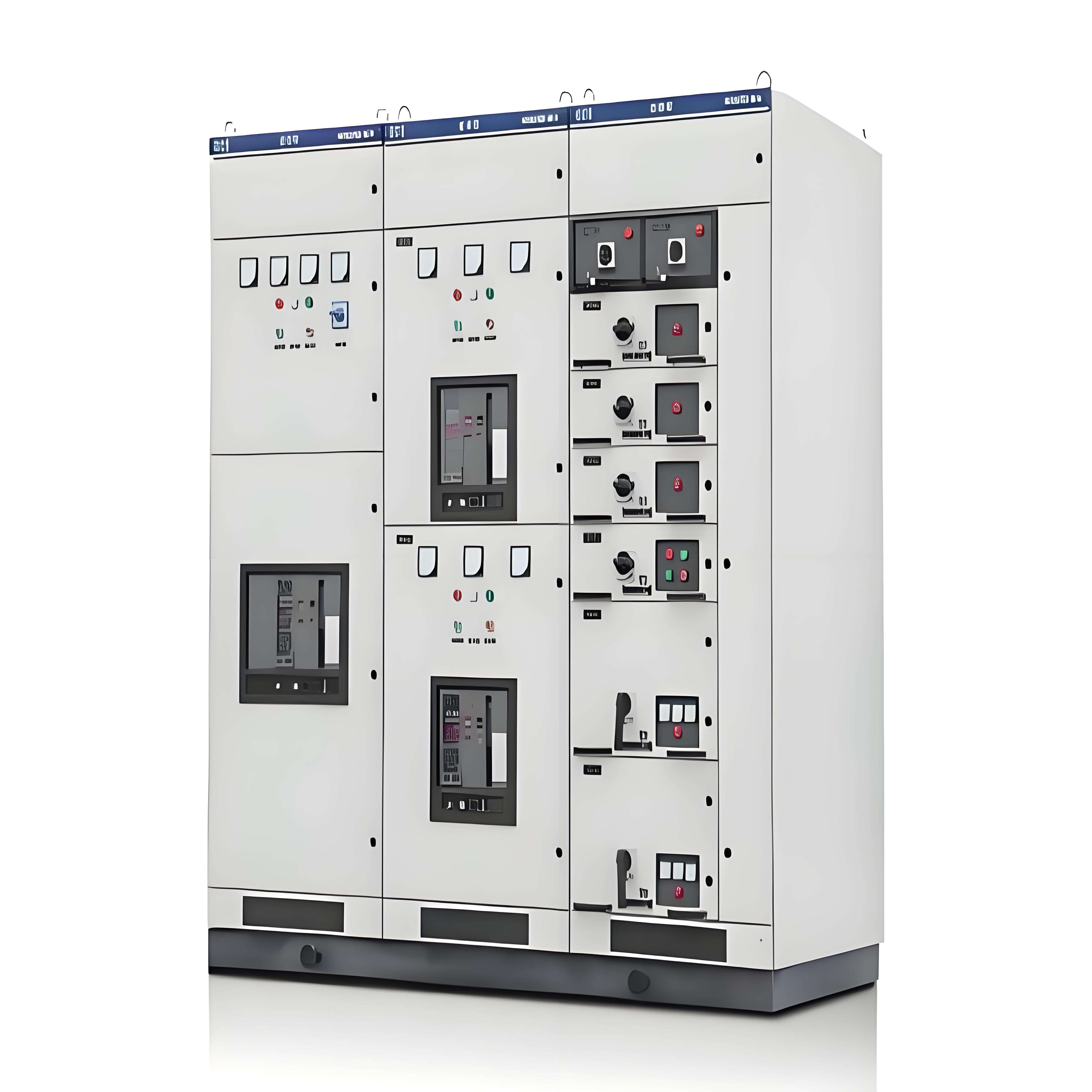 800V 315A 2000A Elektrická hlavná nízkejho napätia rozdelená panela pre ochranu distribúcie Rozpojenie