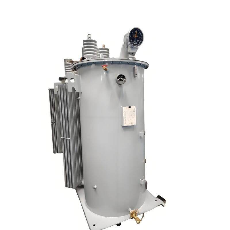 Amerikansk Standard SVR 2.5KV 14.4KV 19.9KV HV Linje Enfasig Påställd Oljetopad Automatisk Spänningsregulator