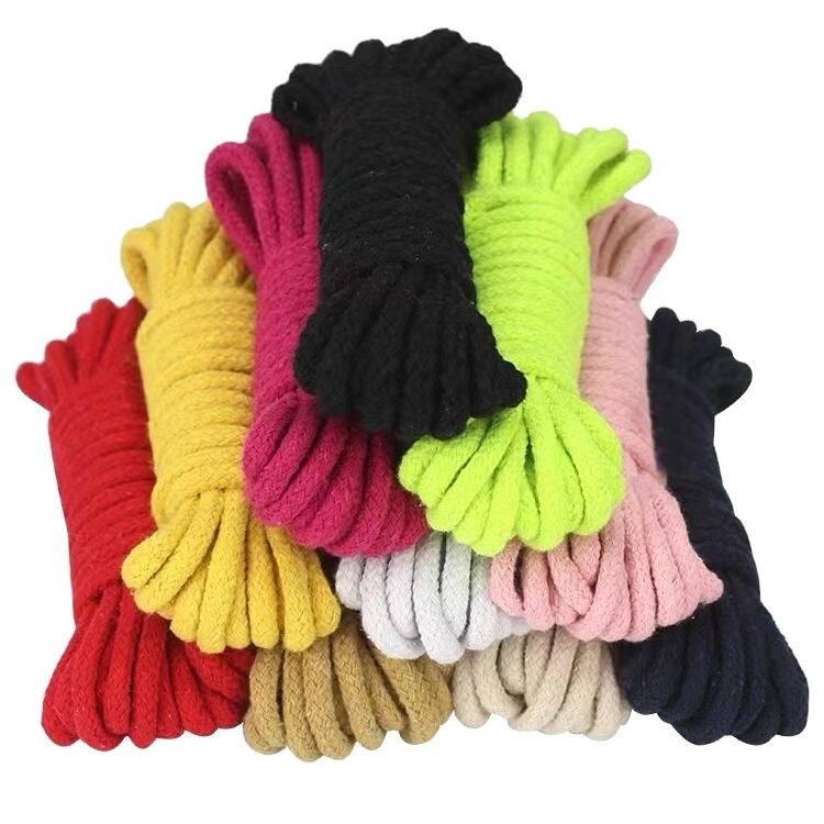 How to Store and Maintain Cotton Braided Rope for Long-Lasting Use