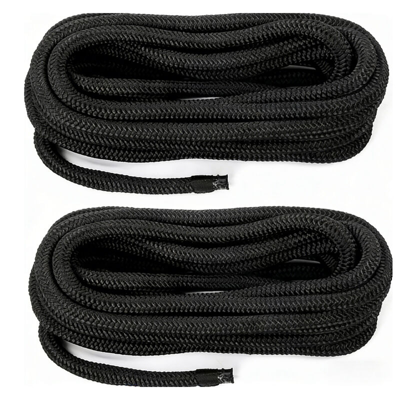 Paano Mapapatibay ang Tibay at Lakas ng 3 8 Braided Nylon Rope na Produkto