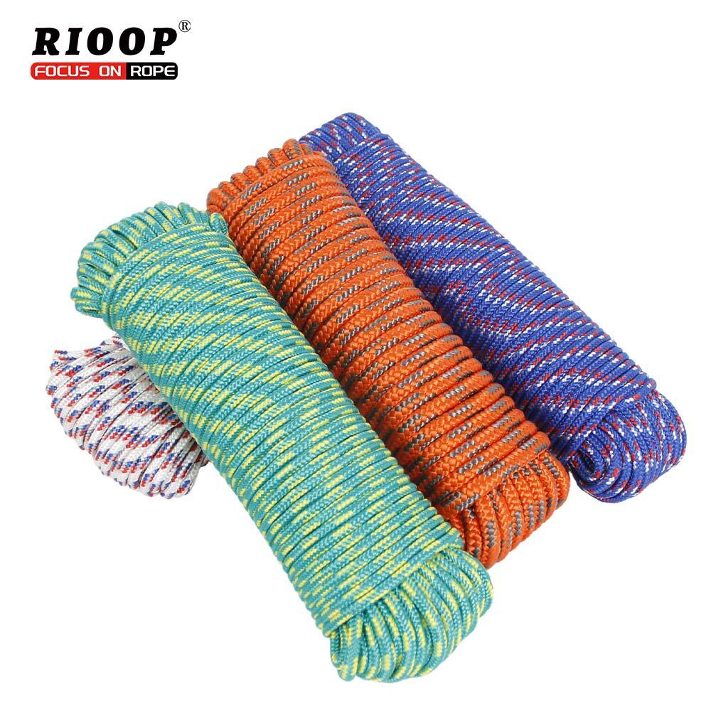 8 STRAND BRAIDED ROPE