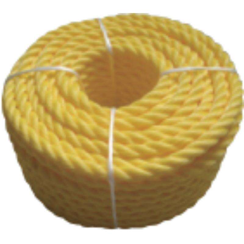 PP မျှင်တစ်မျိုးဖြင့် လှည့်ချိတ်ထားသော ကြိုး