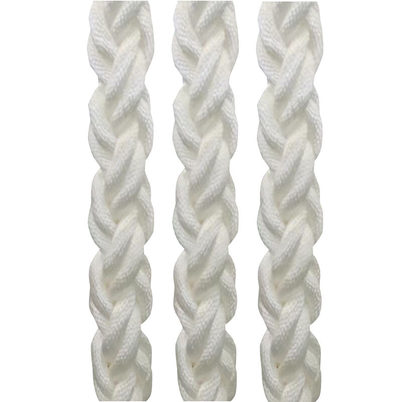 PP Multifilament 8 STRAND HAWSER ROPE
