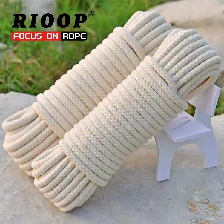 What Are the Key Benefits of Using Natural Cotton Rope in Crafts