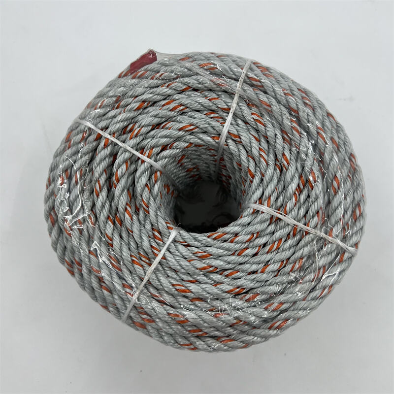 PP TWISTED ROPE WITH LEAD