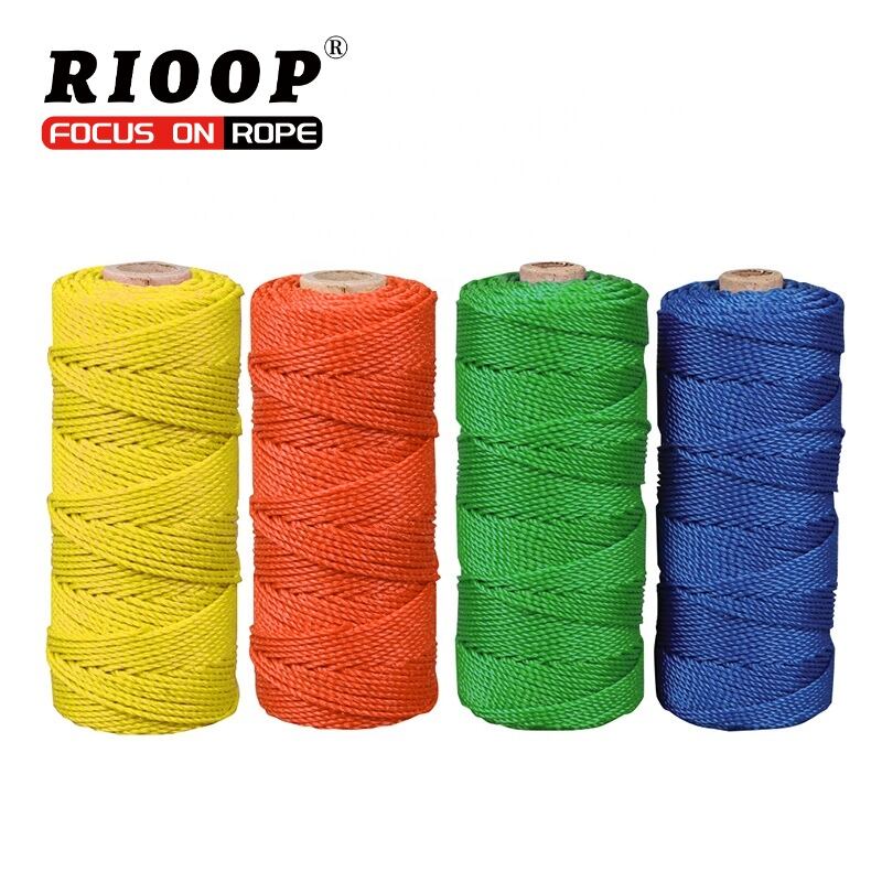 8-Strand PP Braided Rope | Heavy-Duty Construction Rope