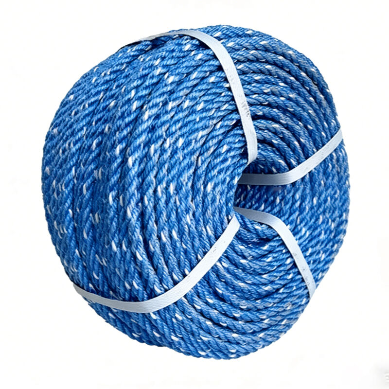 What are the Key Benefits of Using Twisted Polypropylene Rope in Various Industries?