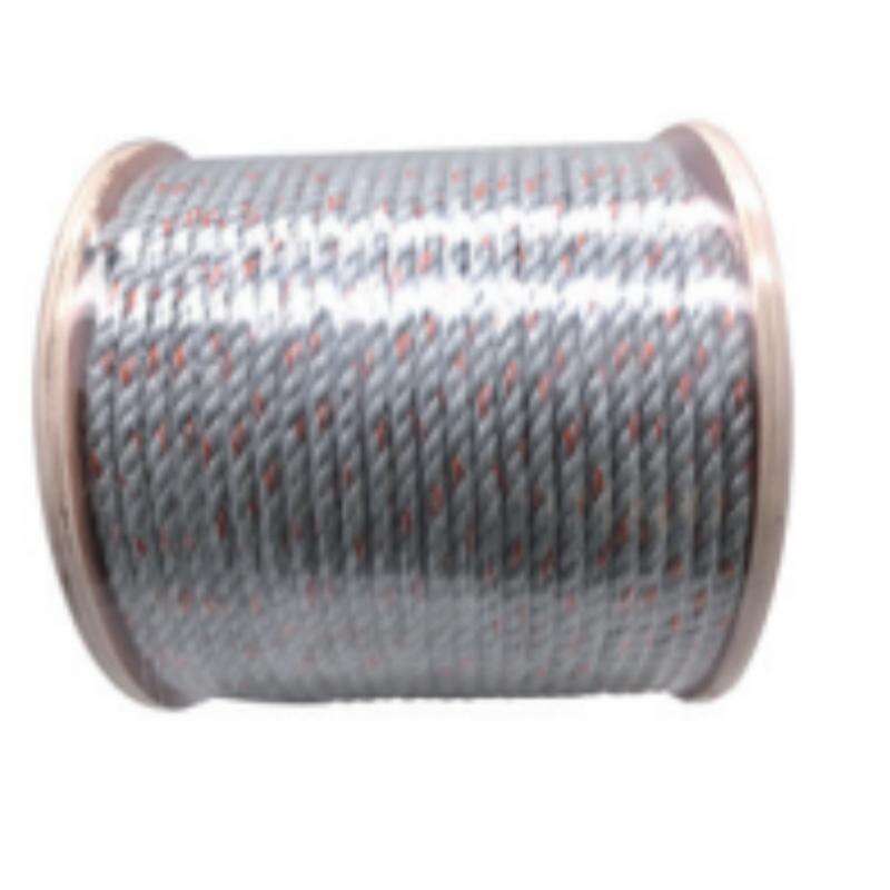 PP TWISTED ROPE WITH LEAD