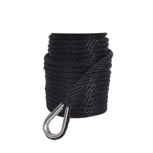 How to Choose Durable Ship Anchor Ropes for Heavy-Duty Applications