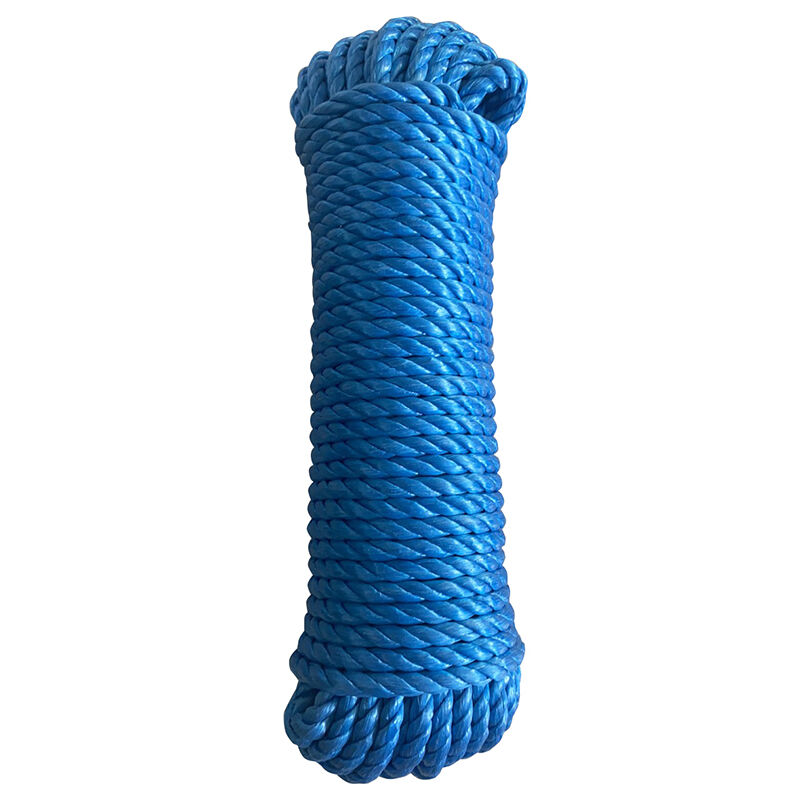 Where Can Wholesale Buyers Source Bulk PP Splitfilm Twisted Rope Efficiently
