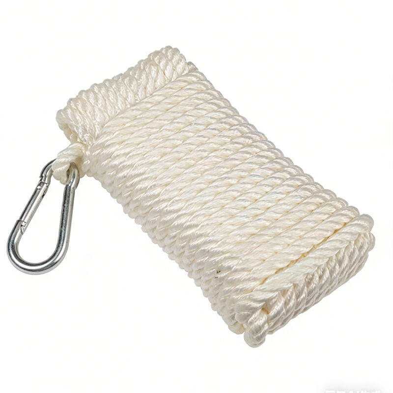 Karaniwang Isyu Kapag Ginagamit ang 3 8 Braided Nylon Rope at Paano Iwasan ang mga Ito