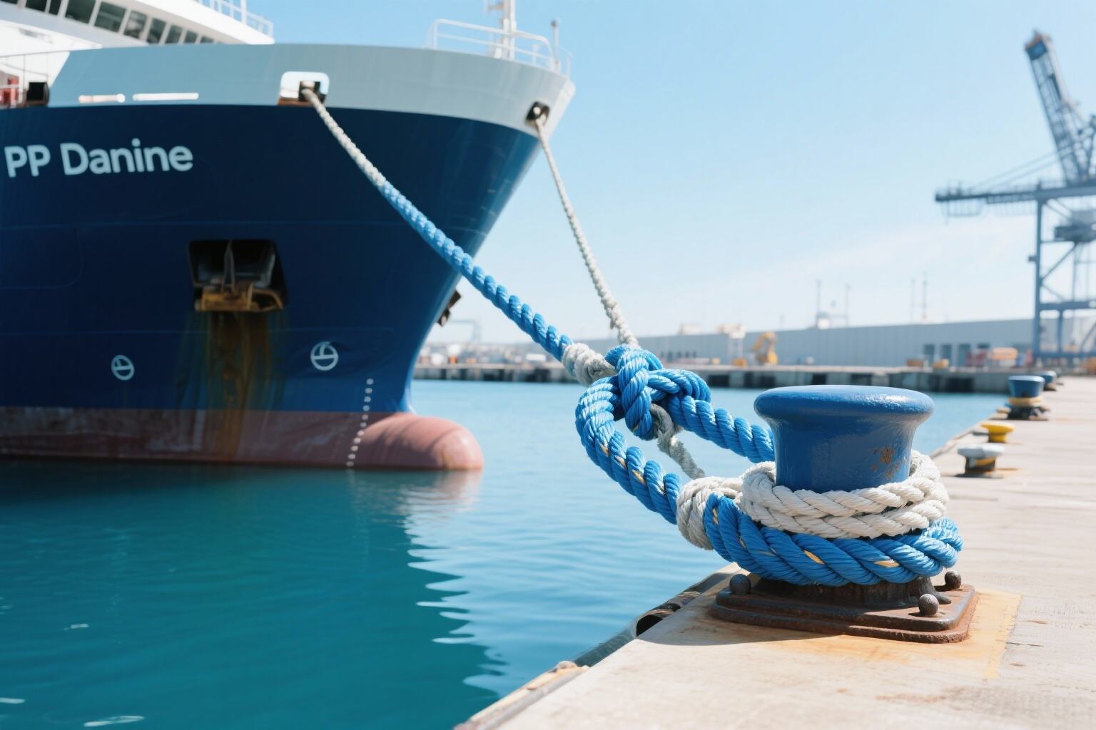 PP Danline Rope Marine Application