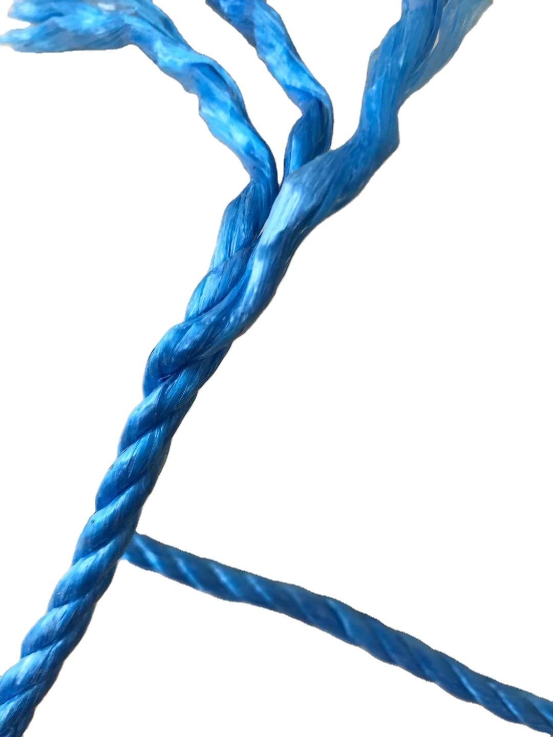 How to Ensure Durability and Strength with PP Splitfilm Twisted Rope