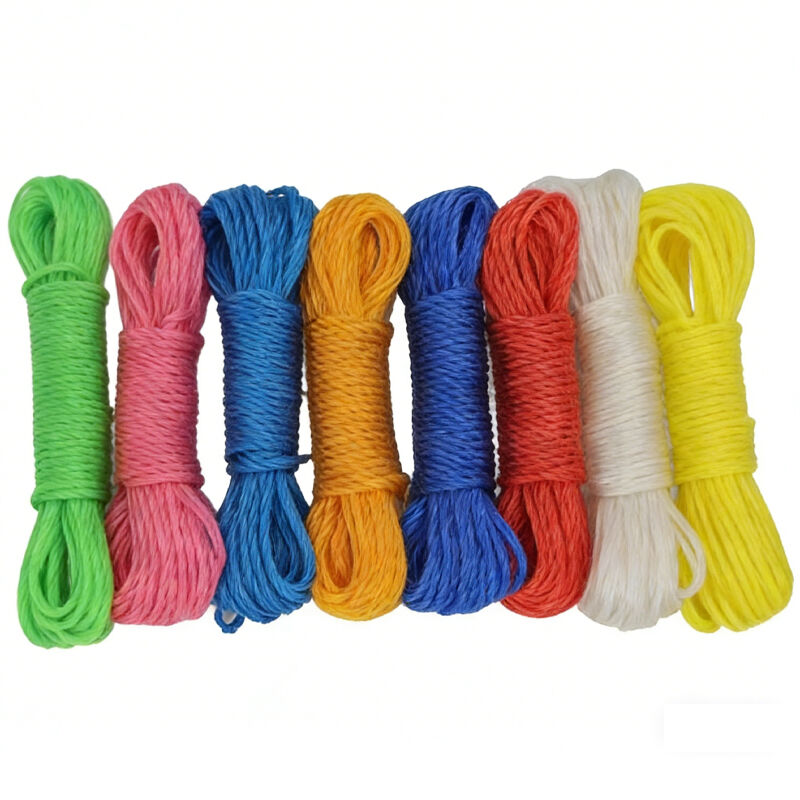 What Are the Key Advantages of Using PP Nylon Rope in Various Industries?