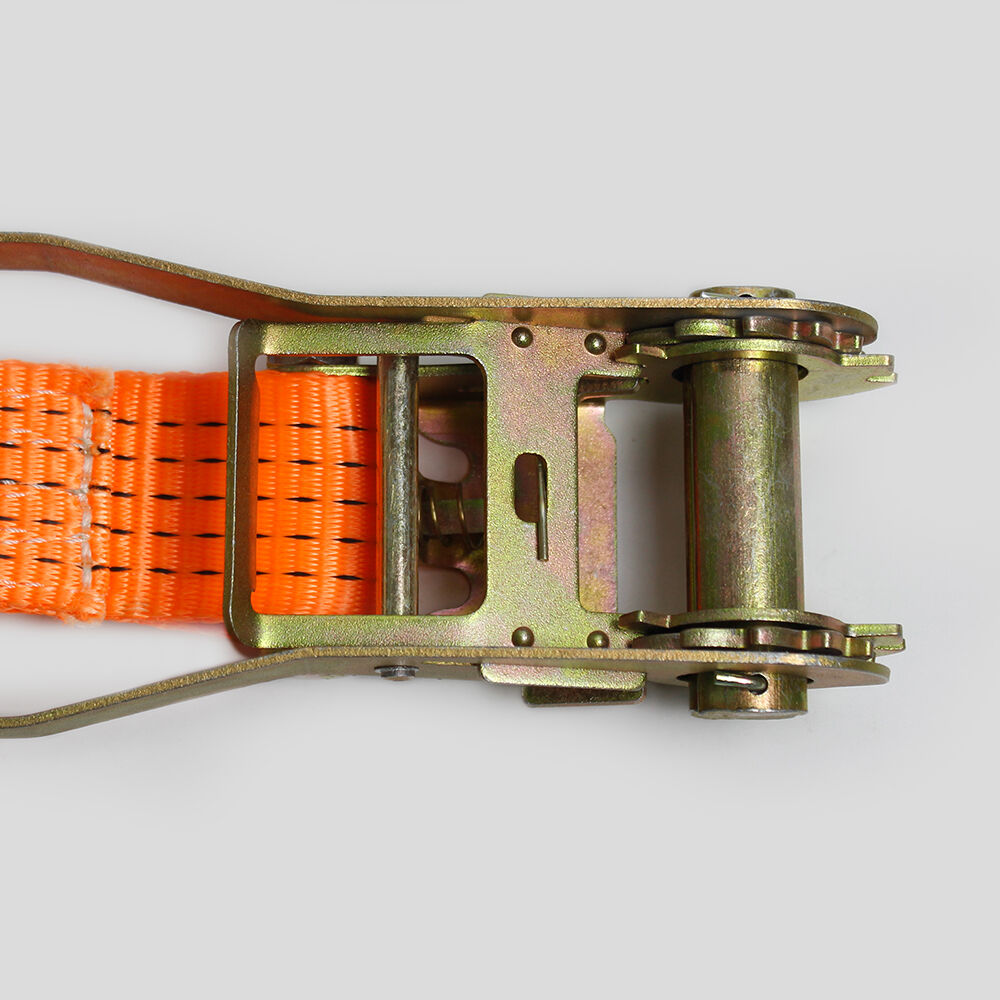 Ano ang mga Benepisyo ng Paggamit ng Heavy Duty Ratchet Tie Down Straps para sa Seguridad ng Karga?