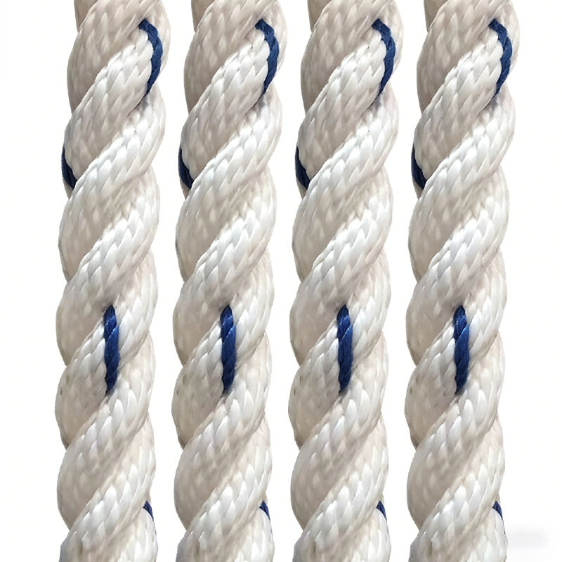 How Does 3 Strands Rope Compare to Braided Rope for Industrial Use