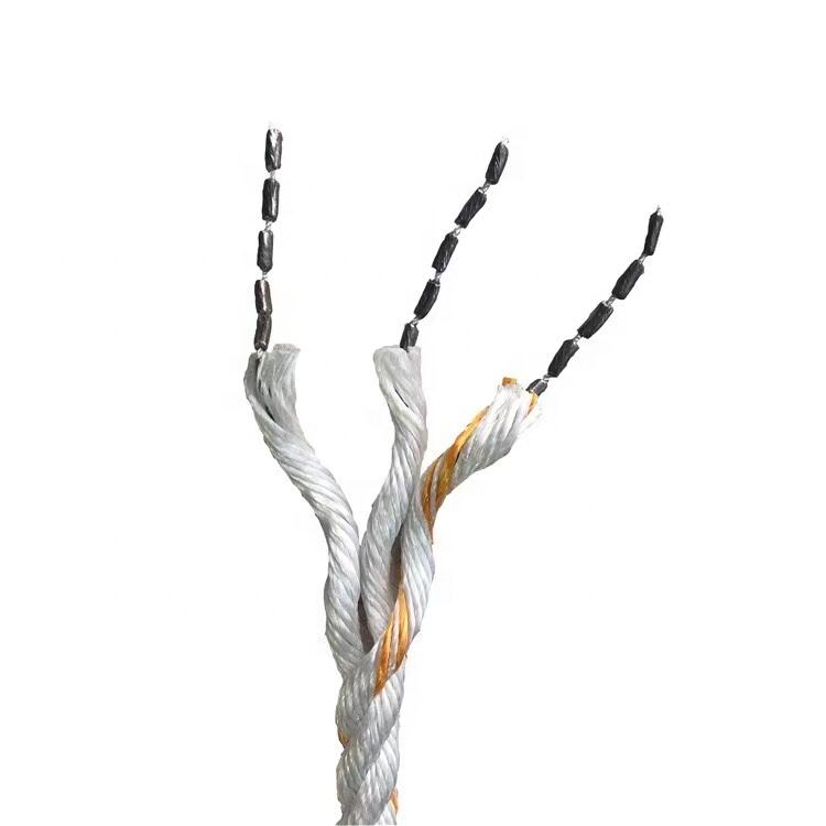 Kung Saan Karaniwang Ginagamit ang PP 8 Braided Rope na may Lead sa Konstruksyon at Pagpapadala