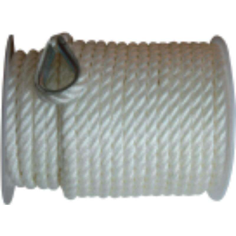 PP MULTIFILAMENT TWISTED ROPE