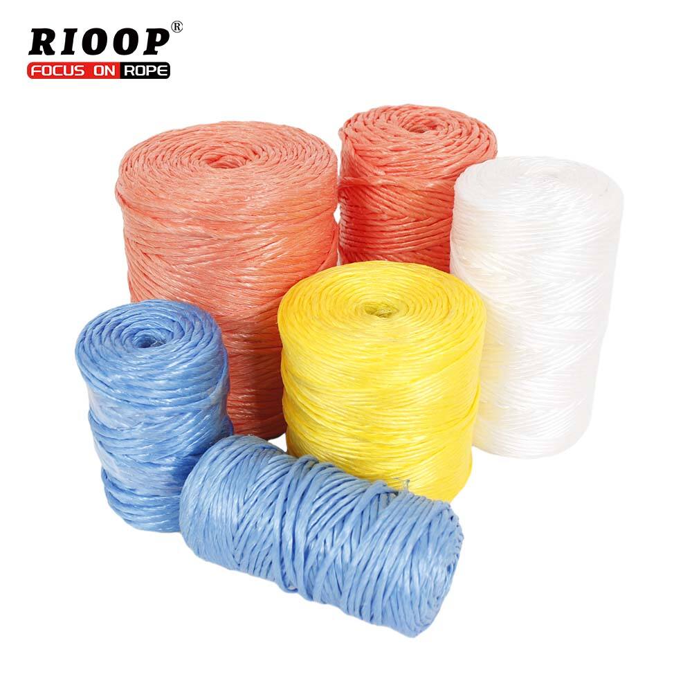 PP SPLIT FILM TWISTED BALER TWINE