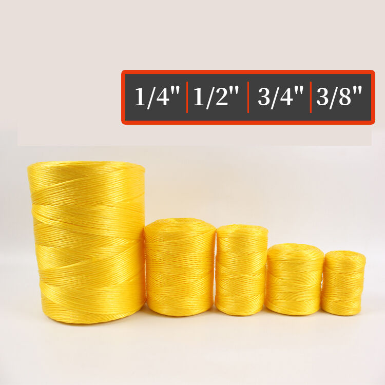 Saan Bibili ng Mataas na Kalidad na PP Baler Twine sa Presyo ng Bilihan?