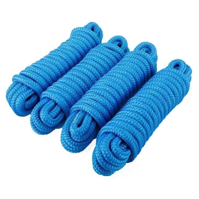 Paano Magalang at Mapanatili nang Maayos ang Iyong Double Braided Composite Rope