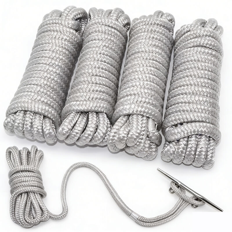 Where to Find Affordable Double Braid Polypropylene Rope for Large-Scale Projects
