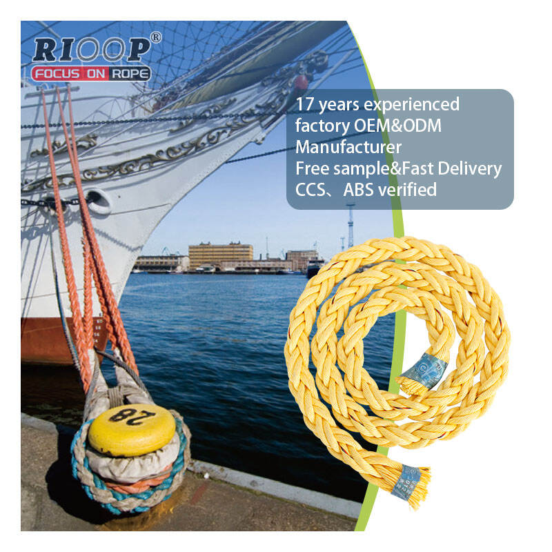 Our Tool-Grade Braided Rope: Built for Marine, Construction & Logistics