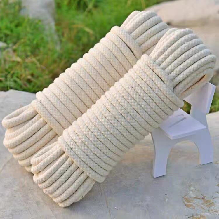 Where Is Cotton Braided Rope Most Commonly Used in Commercial Applications