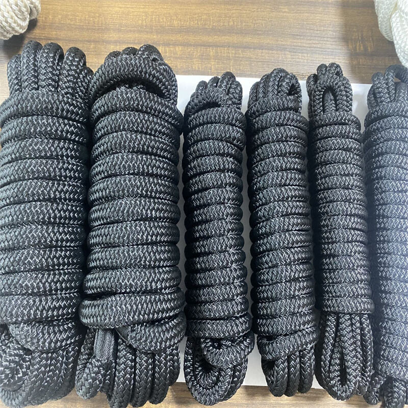 What Are the Key Benefits of Using Braided Black Rope Over Traditional Ropes?