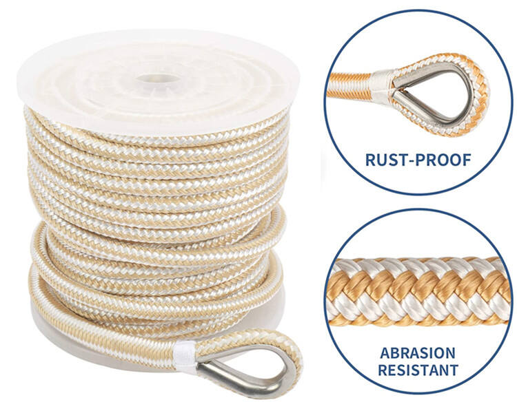 How to Choose the Right Mooring Ropes for Your Vessel