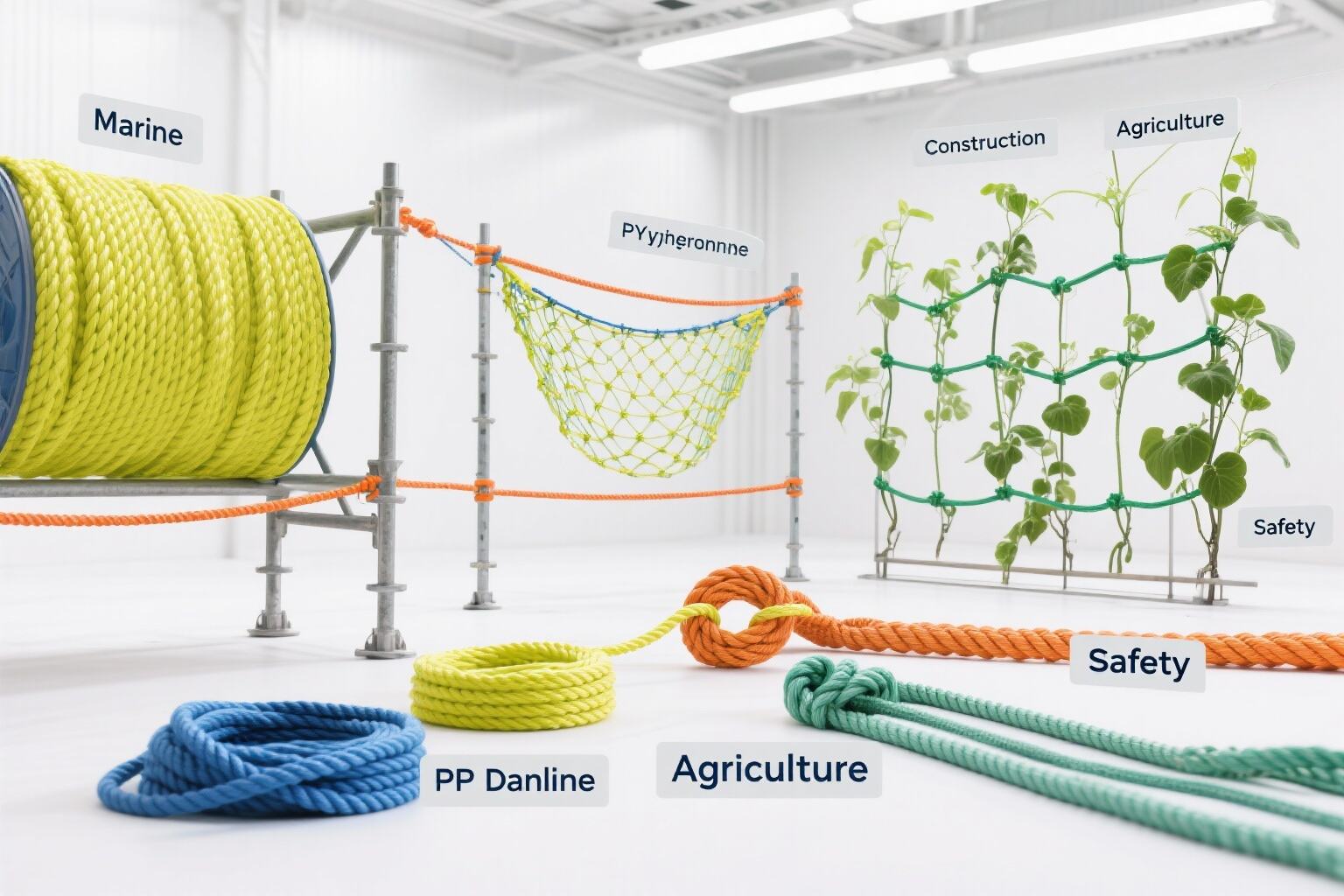 PP Danline Rope Applications