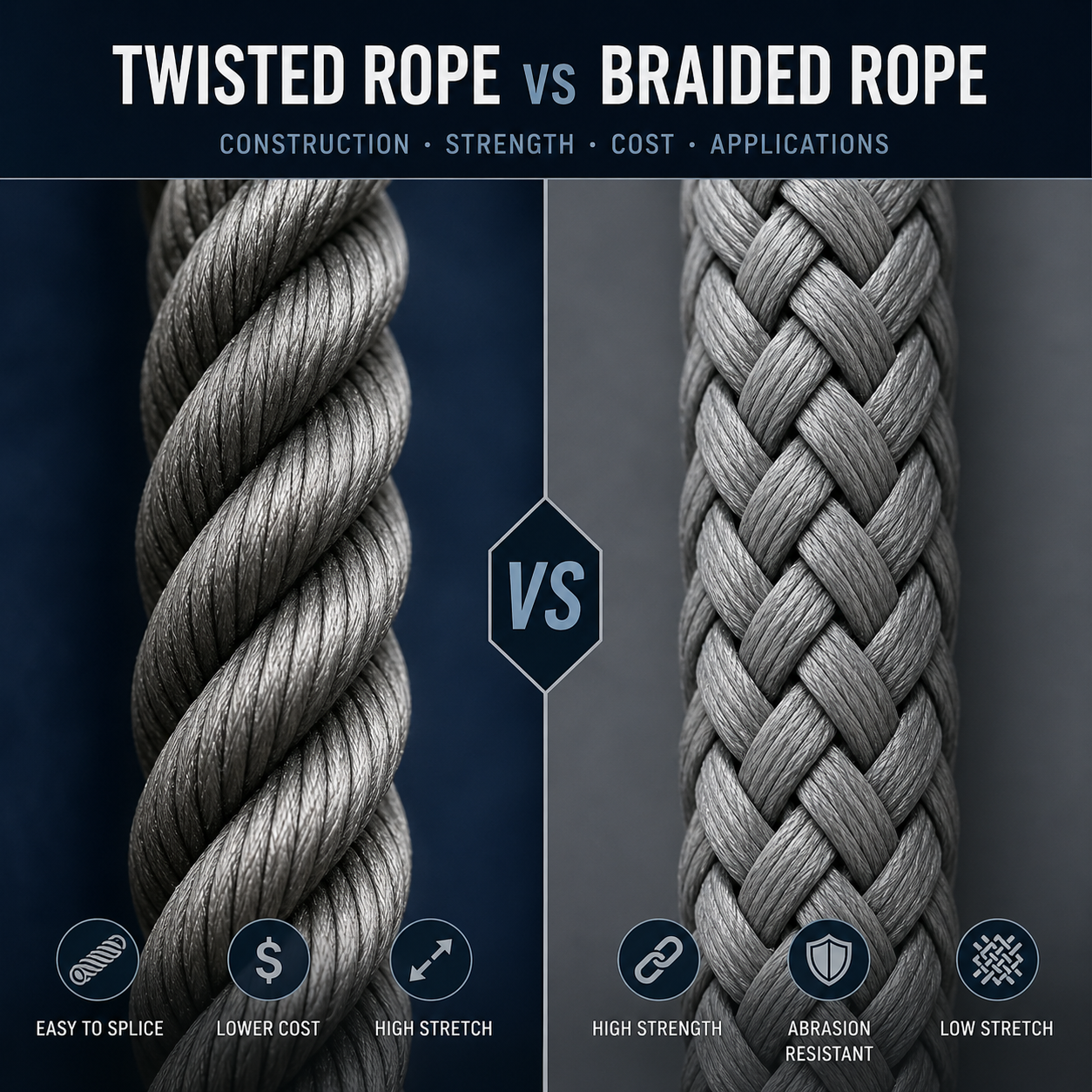 Twisted Rope vs Braided Rope: Which Should You Buy?