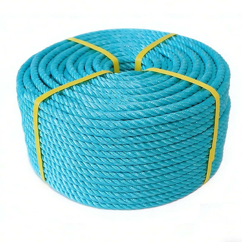 How Does Twisted Polypropylene Rope Compare to Other Rope Types?